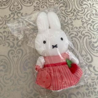 ミッフィー(miffy)のミッフィー チェリードレスマスコットおまけ付き(キャラクターグッズ)