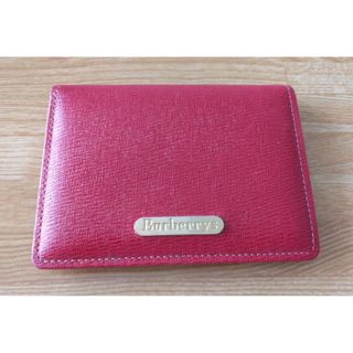 ☀️中古品☀️Burberrys  　定期入れ　パスケース(名刺入れ/定期入れ)