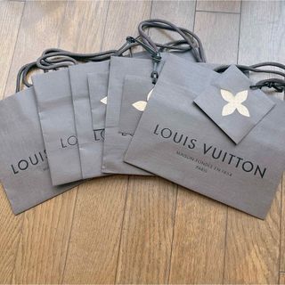 ルイヴィトン(LOUIS VUITTON)のルイヴィトン 紙袋 5枚(ショップ袋)