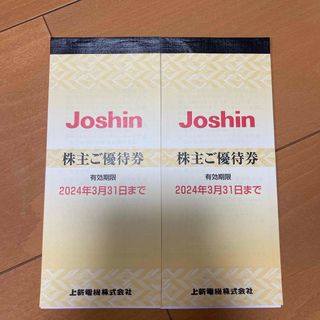 上新電機　株主優待　10000円分(その他)