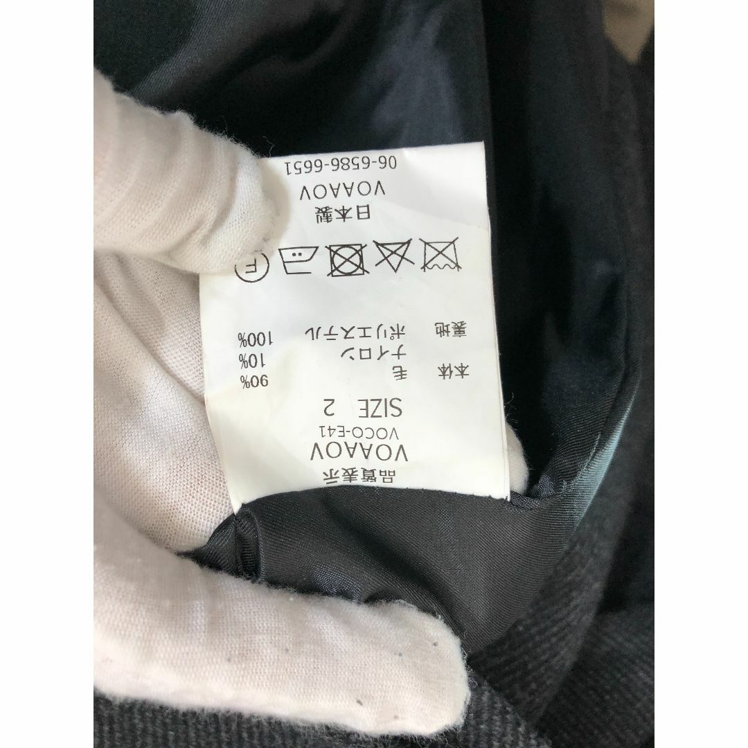 571021○ VOAAOV TWEED OVERSIZE 571021○ VOAAOV TWEED OVERSIZE