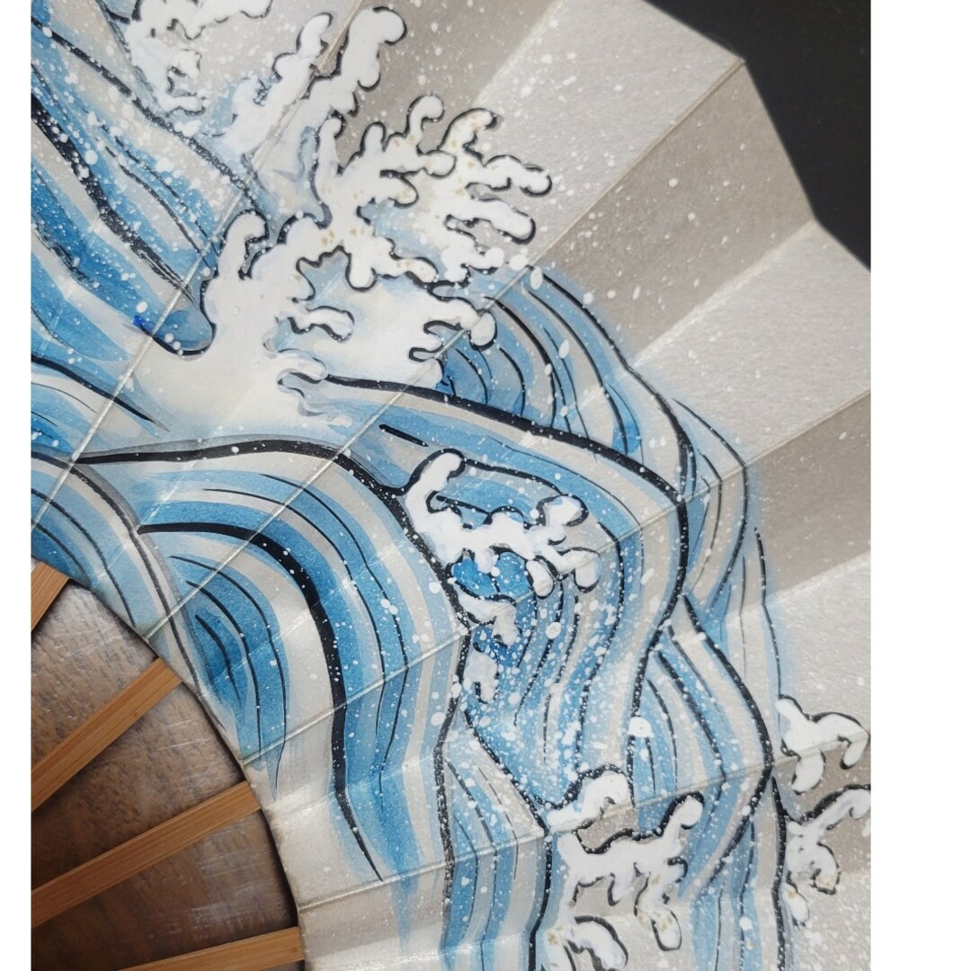 舞扇・飾り扇 寳扇堂久阿彌 レディースの水着/浴衣(和装小物)の商品写真