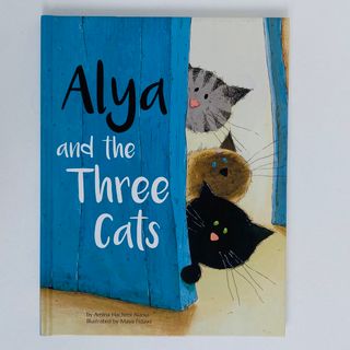 新品★ Alya and the Three Cats 英語絵本(洋書)