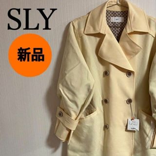 SLY スライ トレンチコート アウター ロング レディース  【k190】(トレンチコート)