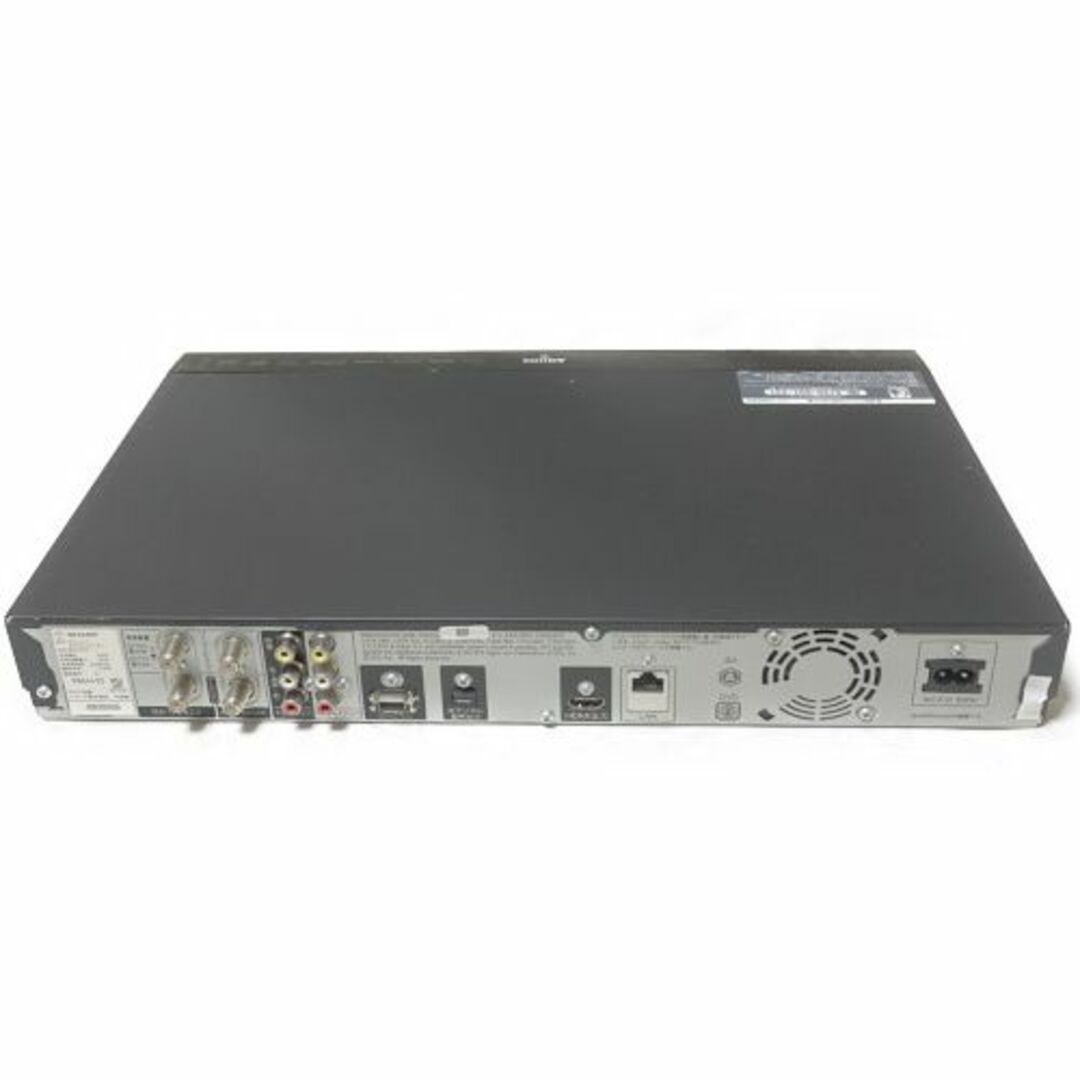 SHARP ブルーレイレコーダー BD-H51 500GB - ブルーレイレコーダー SHARP ブルーレイレコーダー BD-H51 500GB - ブルーレイレコーダー