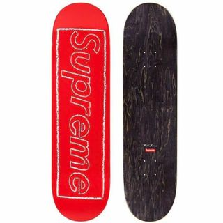 シュプリーム(Supreme)のsupreme KAWS Chalk Logo Skateboard(その他)