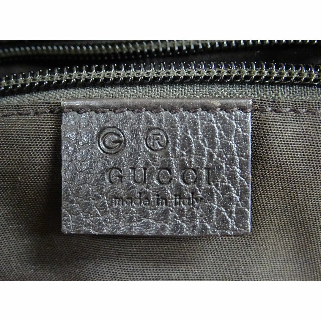 Gucci(グッチ)のM池001 / GUCCI GG柄 ショルダーバッグ コーティングキャンバス レディースのバッグ(ショルダーバッグ)の商品写真