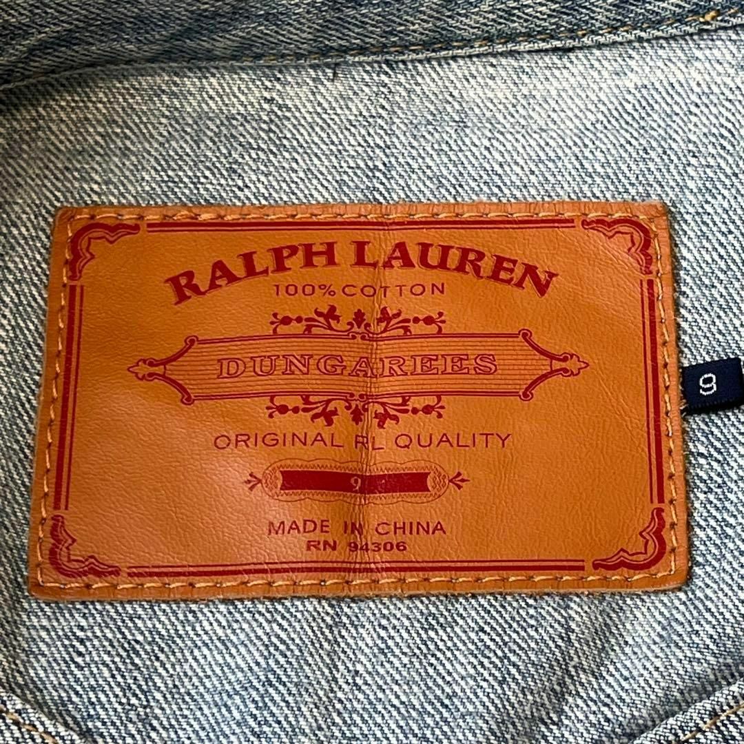 Ralph Lauren(ラルフローレン)のラルフローレン　Gジャン　デニム　ジャケット　ダメージ加工 レディースのジャケット/アウター(Gジャン/デニムジャケット)の商品写真