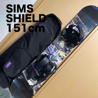 SIMS シムス SHIELD スノーボード