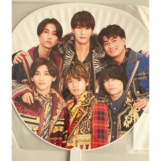 ストーンズ(SixTONES)のSixTONES カウコン2022-2023 うちわ 集合(アイドルグッズ)