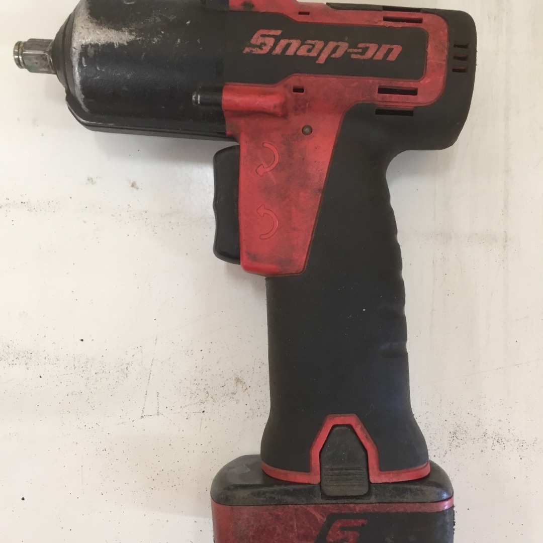 △△Snap-on スナップオン 充電式インパクトレンチ　 CT761A レッド文房具