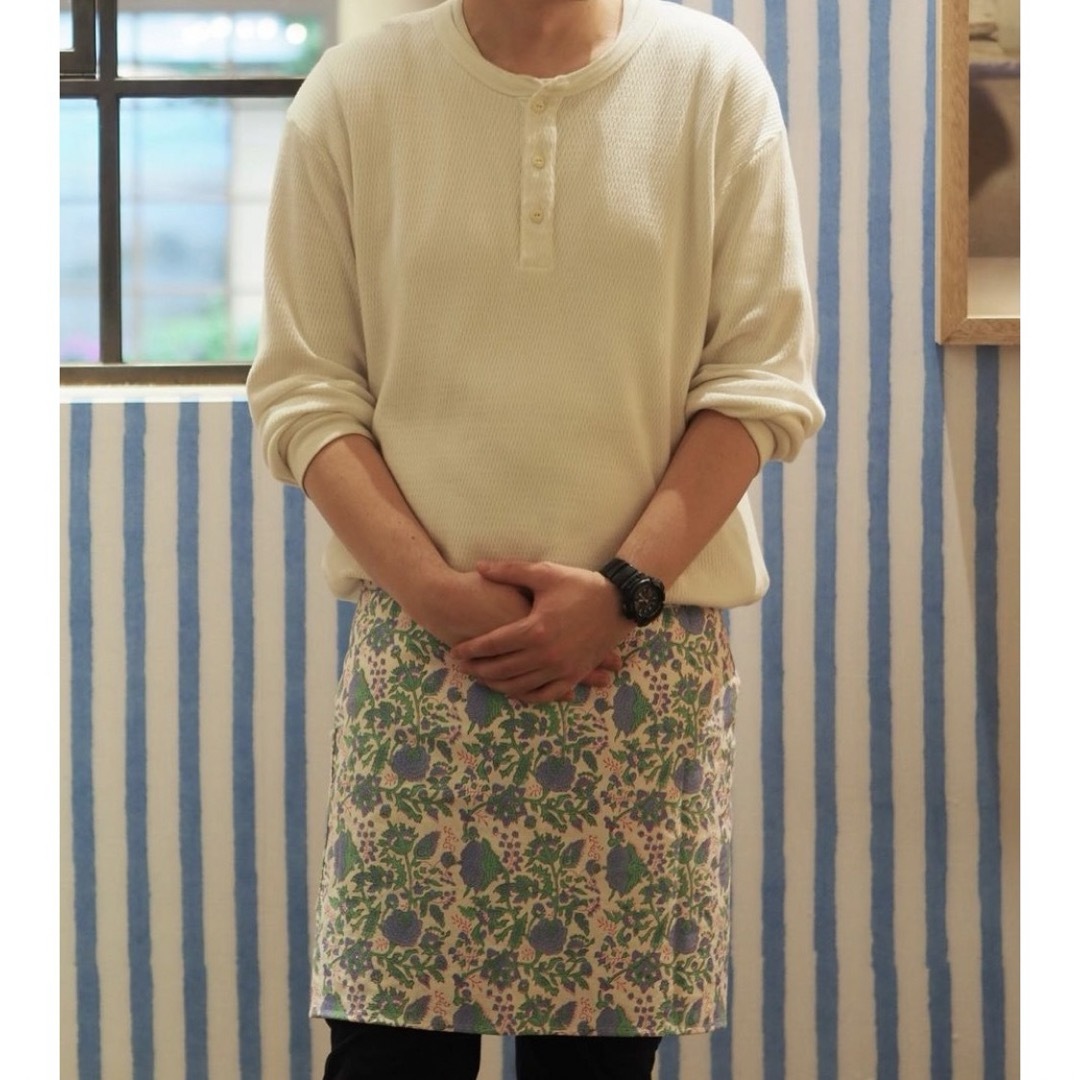 Ron Herman - SZ Blockprints エプロンの通販 by a's shop|ロン Ron Herman - SZ Blockprints エプロンの通販 by a's shop|ロン