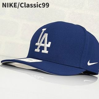 ナイキ(NIKE)の【NIKE】ロサンゼルス・ドジャース　Classic99　ブルー＆ホワイト(キャップ)