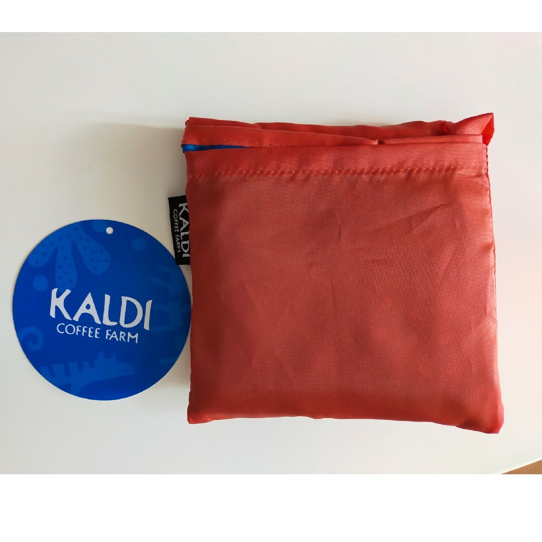 KALDI(カルディ)のカルディ エコバッグ いきものがたり ブルー レディースのバッグ(エコバッグ)の商品写真