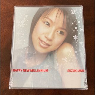 エイベックス(avex)の鈴木あみ/HAPPY NEW MILLENNIUM／ポストカード付き(ポップス/ロック(邦楽))