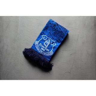 エバートン  サッカーマフラー Everton 現地購入 欧州製(マフラー)