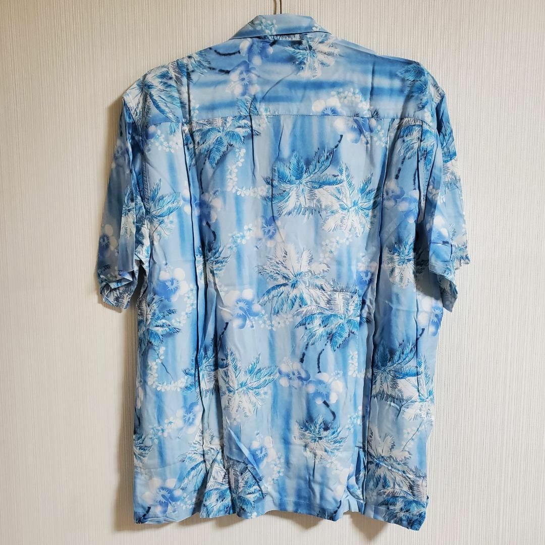 PIKO(ピコ)のPIKO ピコ アロハシャツ ハワイアン 半袖 ボタンシャツ  L【k191】 メンズのトップス(シャツ)の商品写真