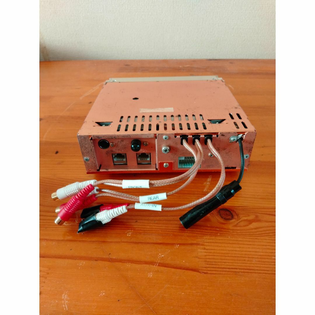 DENON - DENON DCT-A100 アンプレスCDヘッドユニットの通販 by DENON - DENON DCT-A100 アンプレスCDヘッドユニットの通販 by