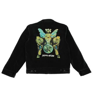 シュプリーム(Supreme)の【XL】fucking  awasome Velvet Work Jacket(ブルゾン)