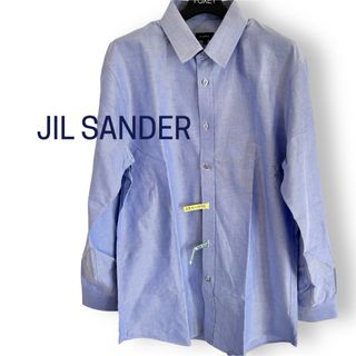 ジルサンダー(Jil Sander)のジルサンダー＊コットン１００% シャツ＊サイズ４１・Ｌ〜＊JIL SANDER(シャツ)