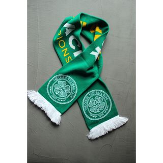 セルティック サッカーマフラー Celtic ユーロ 現地購入(マフラー)