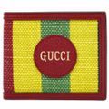 本物 グッチ GUCCI キャンバス 折財布 コンパクトウォレット 札入れ ボル