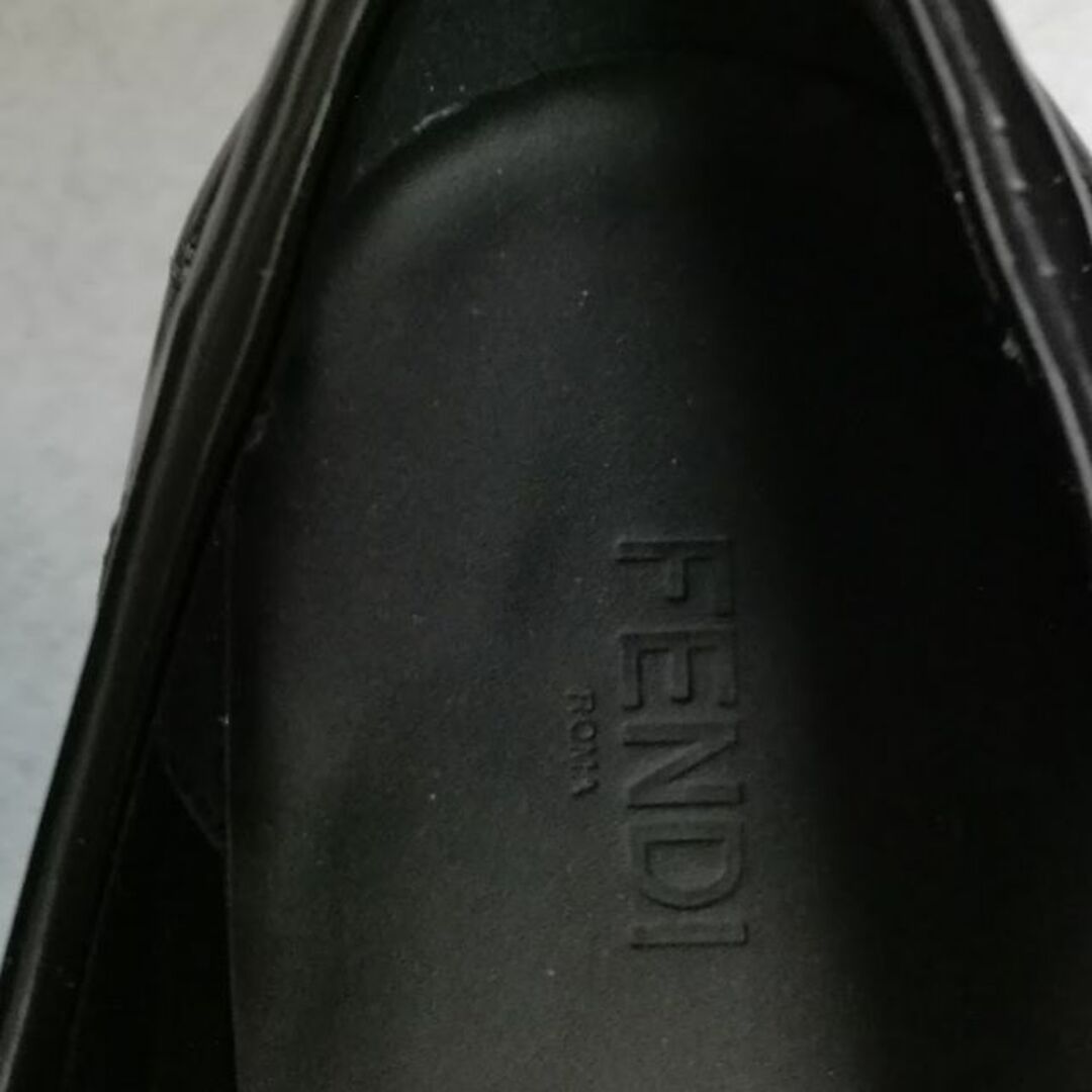 FENDI(フェンディ)の●新品/正規品● FENDI オーロック ローファー O'LOCK メンズの靴/シューズ(ドレス/ビジネス)の商品写真