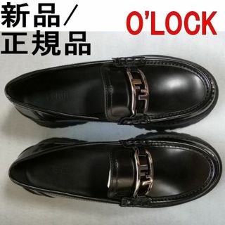 フェンディ(FENDI)の●新品/正規品● FENDI オーロック ローファー O'LOCK(ドレス/ビジネス)