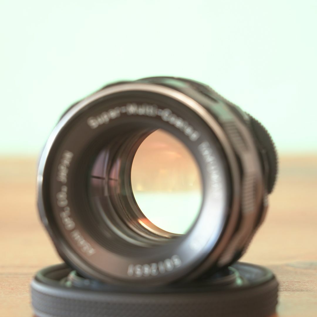 PENTAX(ペンタックス)のSuper Multi Coated TAKUMAR 55mm f1.8 #51 スマホ/家電/カメラのカメラ(レンズ(単焦点))の商品写真