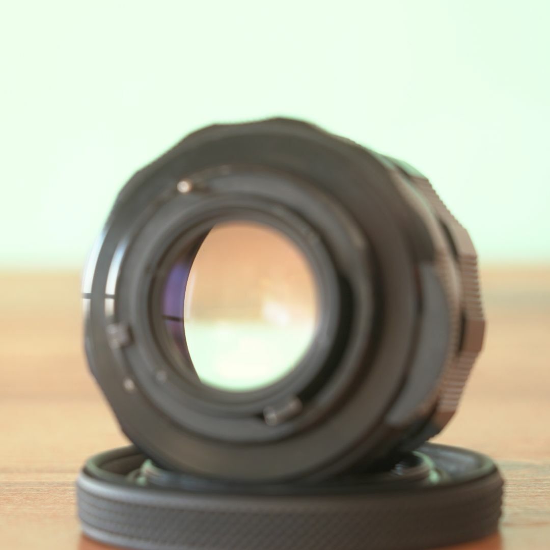 PENTAX(ペンタックス)のSuper Multi Coated TAKUMAR 55mm f1.8 #51 スマホ/家電/カメラのカメラ(レンズ(単焦点))の商品写真