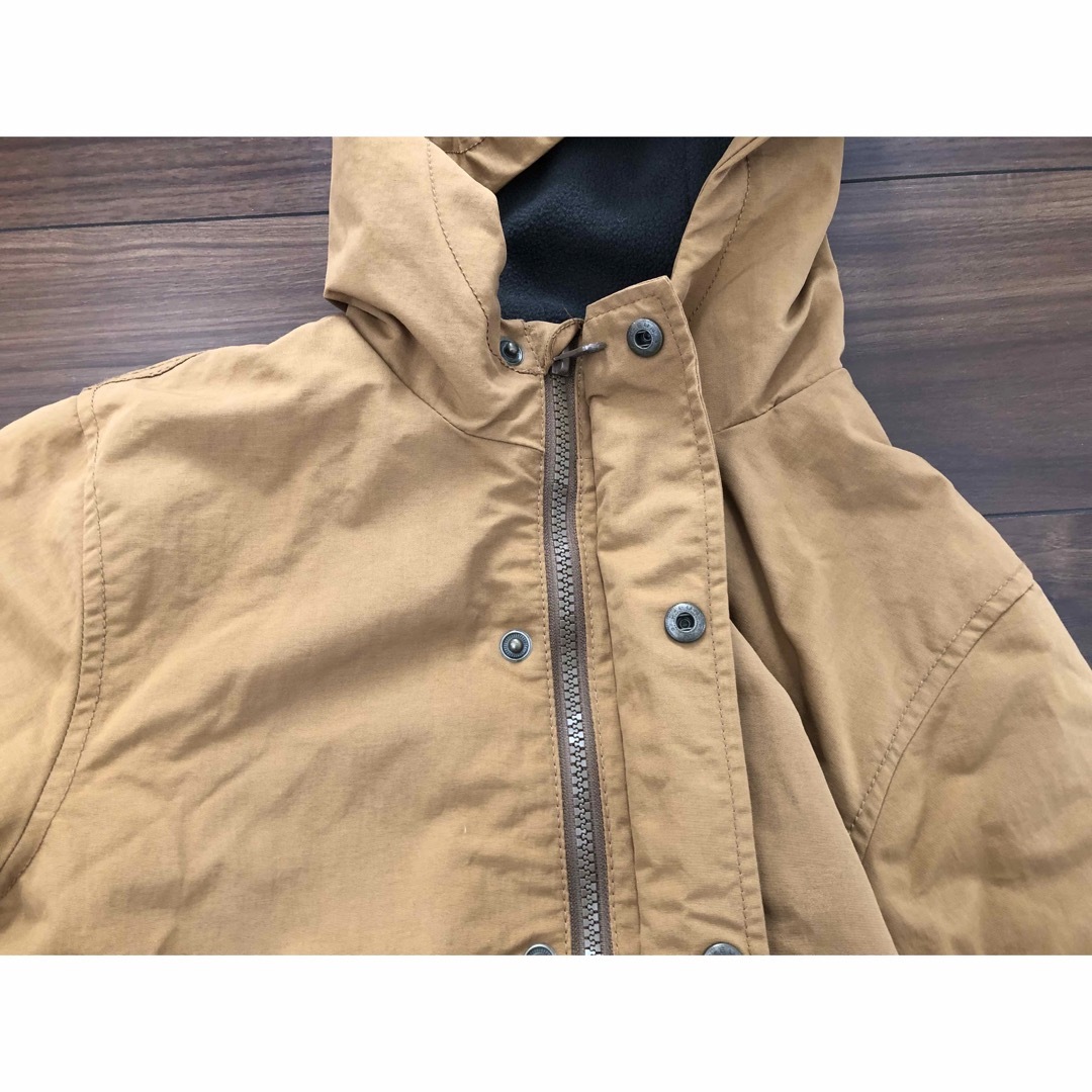 Old Navy(オールドネイビー)の★オールドネイビー★未使用★キッズ　裏フリース　リブ袖　暖かコート　M（8） キッズ/ベビー/マタニティのキッズ服男の子用(90cm~)(ジャケット/上着)の商品写真