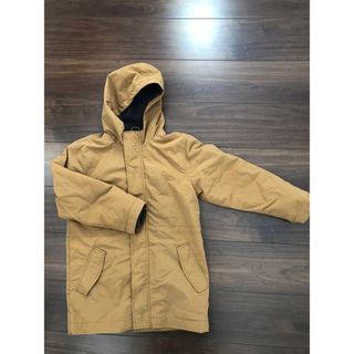 オールドネイビー(Old Navy)の★オールドネイビー★未使用★キッズ　裏フリース　リブ袖　暖かコート　M（8）(ジャケット/上着)