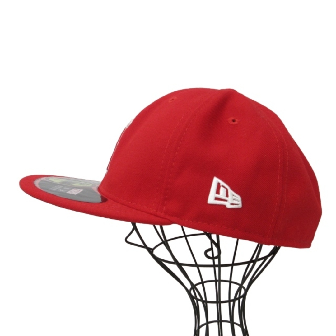 NEW ERA(ニューエラー)のニューエラ 美品 エンゼルス 帽子 ベースボールキャップ MLB 7 7/8 メンズの帽子(その他)の商品写真