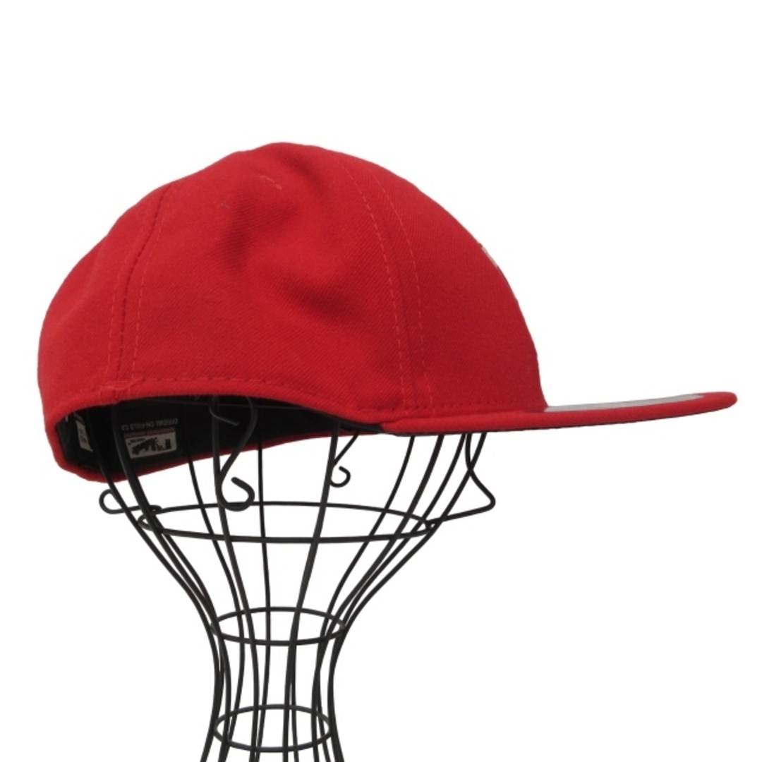 NEW ERA(ニューエラー)のニューエラ 美品 エンゼルス 帽子 ベースボールキャップ MLB 7 7/8 メンズの帽子(その他)の商品写真