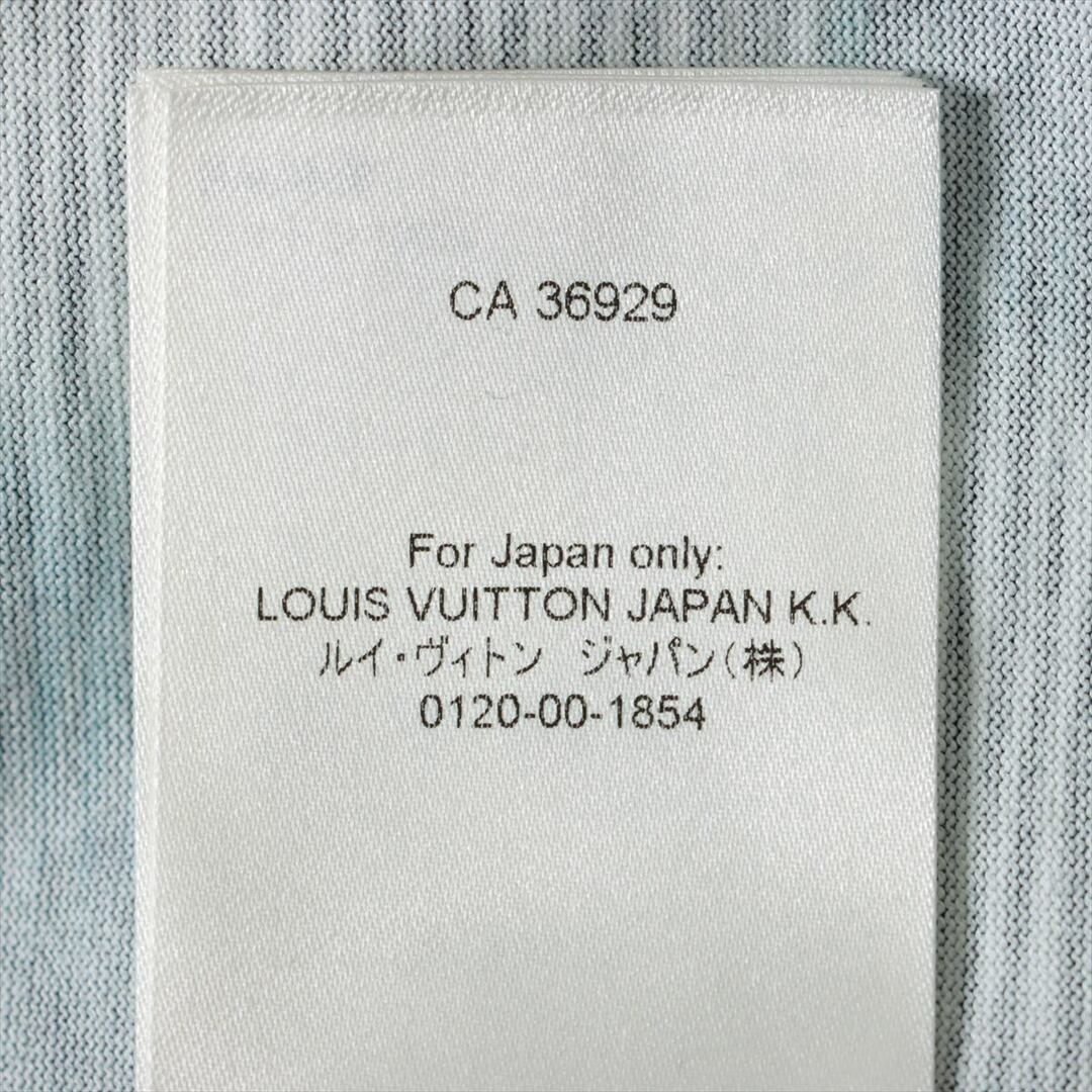 LOUIS VUITTON(ルイヴィトン)のヴィトン  コットン XXL ブルー メンズ その他トップス メンズのトップス(その他)の商品写真