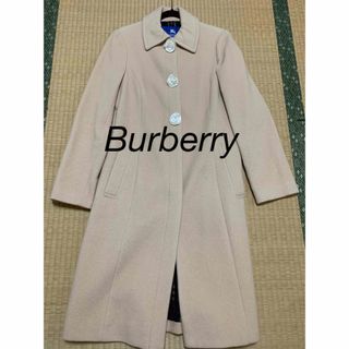 バーバリーブルーレーベル(BURBERRY BLUE LABEL)のバーバリーコート(ロングコート)