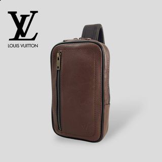 ルイヴィトン(LOUIS VUITTON)の■ルイ ヴィトン■ ユタ スィウ ボディバッグ M92535 ゴールド金具(ボディーバッグ)