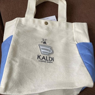 カルディ(KALDI)のカルディコーヒー福袋のトートバッグ(トートバッグ)