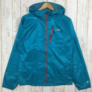 MENs S  アウトドアリサーチ ヘリウム 2 ジャケット HELIUM II JACKET Pertex Shield+ 2.5L 防水透湿 レインシェル フーディ OUTDOOR RESEARCH 55230 ブルー系(その他)