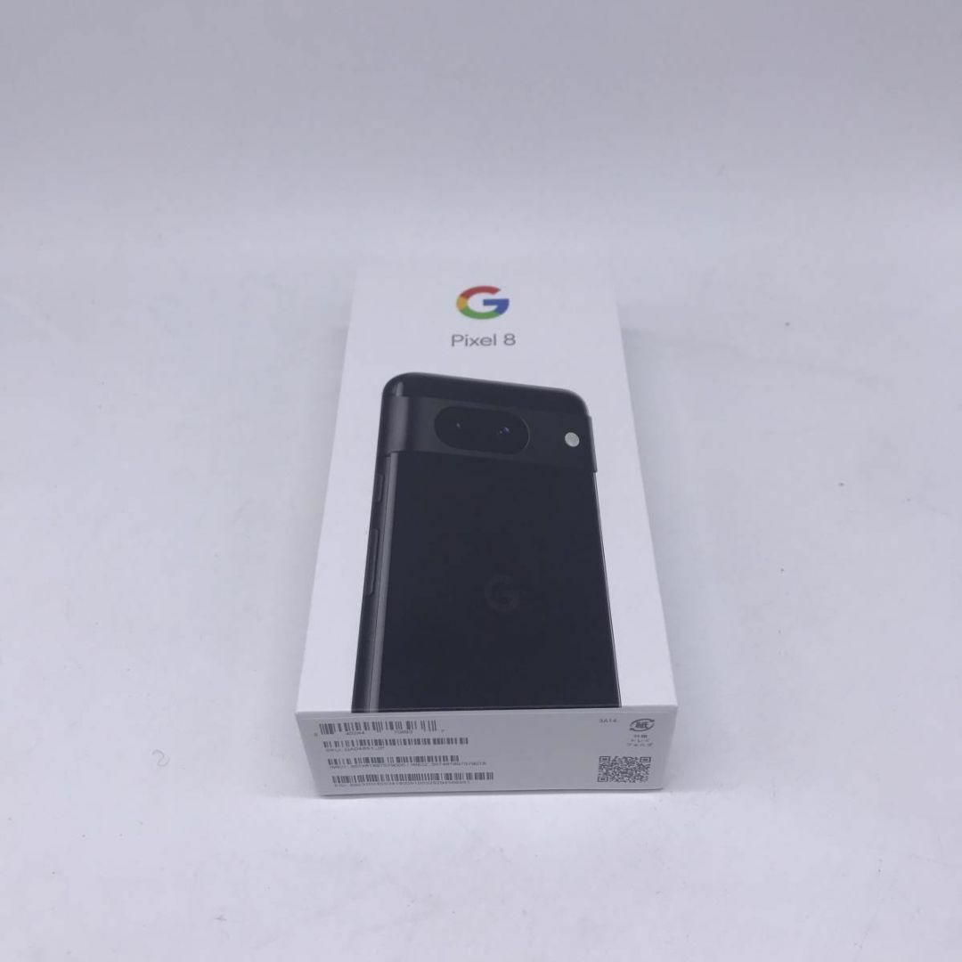 [新品未開封] Pixel 8 256G 黒 Obsidian ピクセル S6