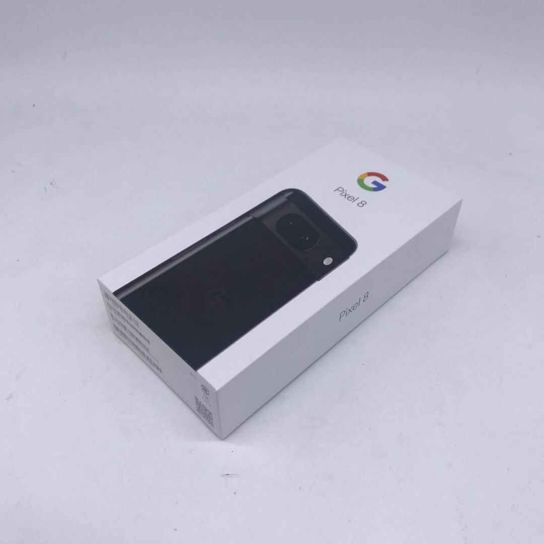 [新品未開封] Pixel 8 256G 黒 Obsidian ピクセル S6