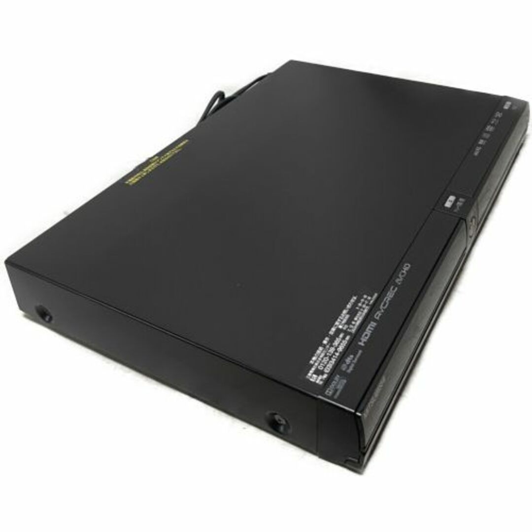 三菱電機(ミツビシデンキ)の三菱電機 500GB 2チューナー ブルーレイレコーダー DVR-B5W スマホ/家電/カメラのテレビ/映像機器(ブルーレイレコーダー)の商品写真