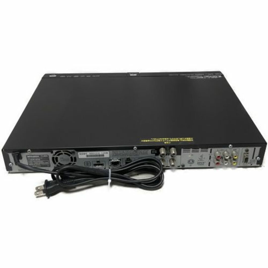 三菱電機(ミツビシデンキ)の三菱電機 500GB 2チューナー ブルーレイレコーダー DVR-B5W スマホ/家電/カメラのテレビ/映像機器(ブルーレイレコーダー)の商品写真