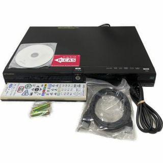 ミツビシデンキ(三菱電機)の三菱電機 500GB 2チューナー ブルーレイレコーダー DVR-B5W(ブルーレイレコーダー)