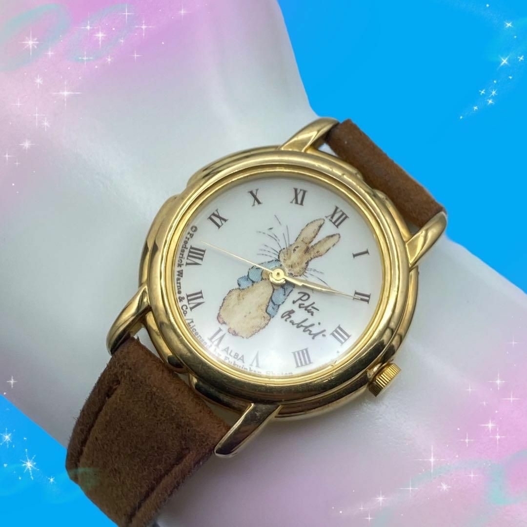 ALBA(アルバ)の専用　アルバ　ピーターラビット　CITIZEN クロスシー　ハローキティ　3点 レディースのファッション小物(腕時計)の商品写真