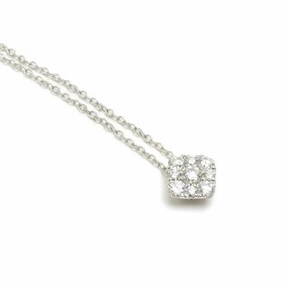 ポンテヴェキオ(PonteVecchio)のポンテヴェキオ ダイヤモンドネックレス K18 D0.41ct スクエア ひし形(ネックレス)