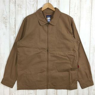 パタゴニア(patagonia)のMENs M  パタゴニア ネバーネバー ジャケット Never Never Jacket オーガニックコットン スウィングトップ 赤タグ カタログ掲載外モデル 生産終了モデル 入手困難 PATAGONIA 27520 TKW Teakwood ブラウン系(その他)