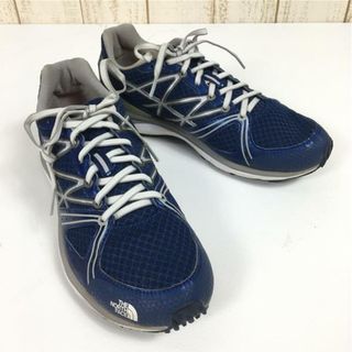 ザノースフェイス(THE NORTH FACE)のUNISEX 23.5cm  ノースフェイス ウルトラ トレイル スピード Ultra TR Speed トレイルランニングシューズ NORTH FACE NF51602/NF0A2SK2 ブルー系(その他)