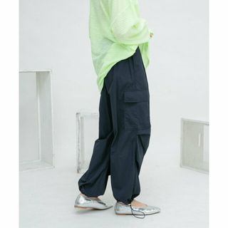 ケービーエフ(KBF)の【D.NAVY】ルーズカーゴパンツ(その他)