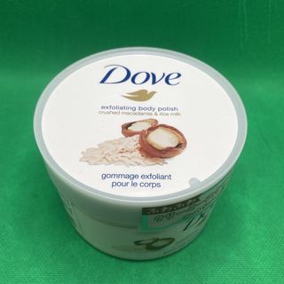 ダヴ(Dove（Unilever）)のダヴクリーミースクラブ マカダミア&ライスミルク　2個セット(ボディスクラブ)